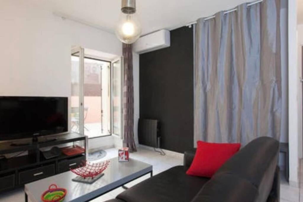 Appartement Avec Grande Terrasse A カンヌ エクステリア 写真
