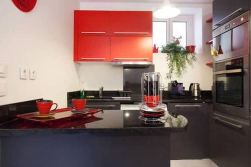 Appartement Avec Grande Terrasse A カンヌ エクステリア 写真